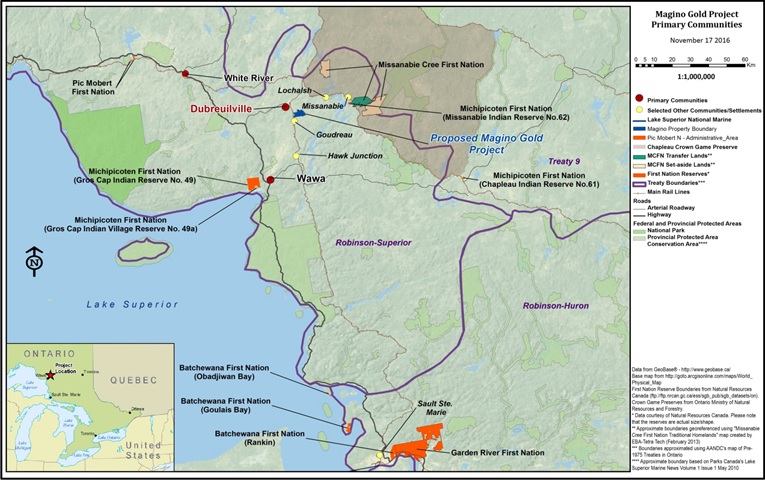 Figure 3 - Project Location</p><p>Source: Magino Gold Project Environmental Impact Statement