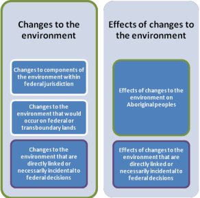 Figure 2. 'Environmental effects' under CEAA 2012.