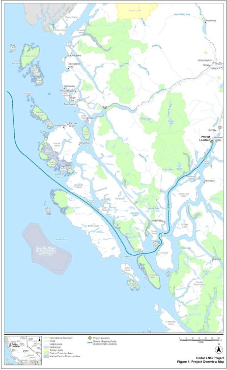 Figure 1 Designated Project Overview Map
